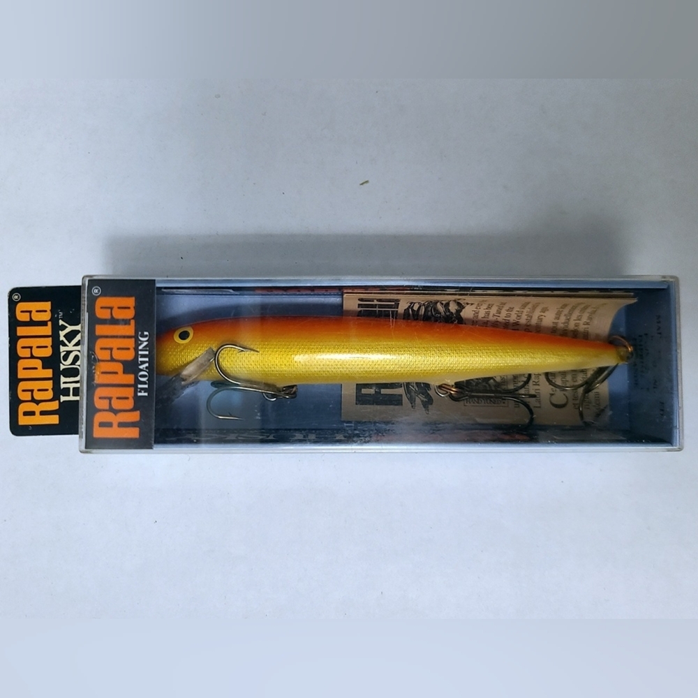 NEW SEALED - RAPALA - Husky H-13 GFR Rare Discontinued Collectable Fishing Lure